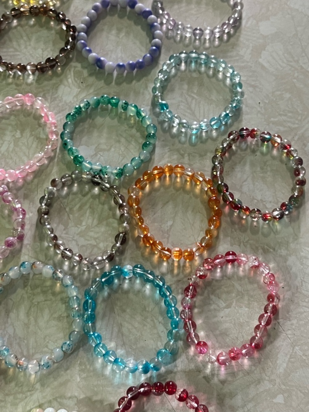 Bracelets Lot of stretchy bracelets New B134